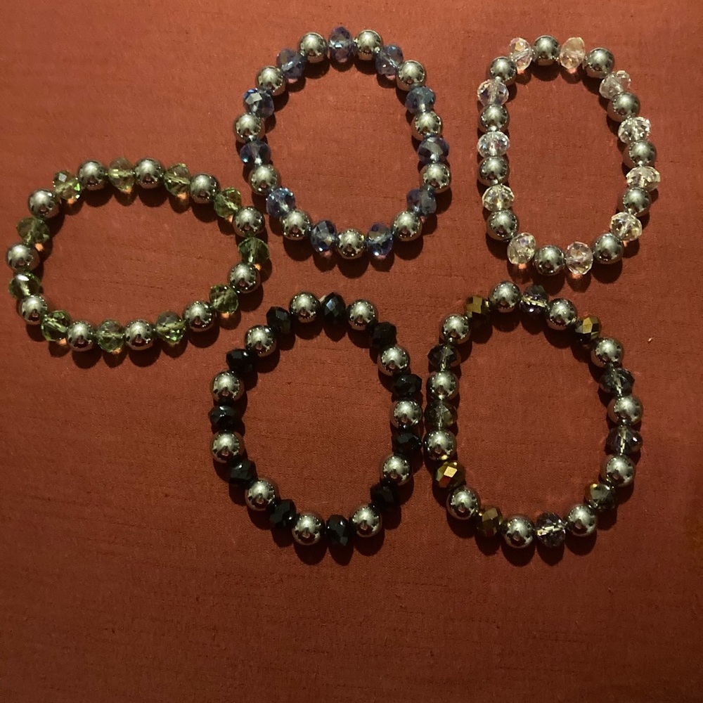 Costume jewelry bracelets